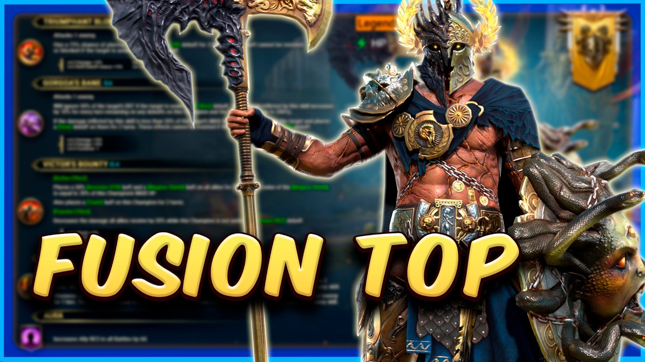 NO TE LA PUEDES PERDER! La Fusión de Marzo PINTA A TOP🔥【 RAID SHADOW LEGENDS 】