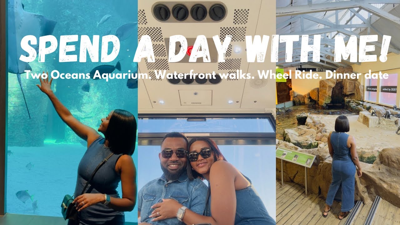 Two Oceans Aquarium walkthrough | Wheel ride | V&A Waterfront 🇿🇦
