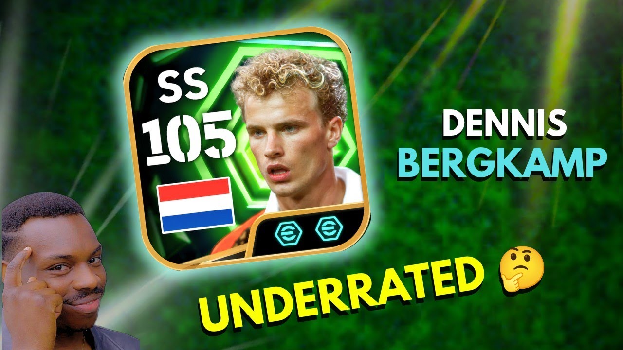 FREE Epic Dennis Bergkamp Review 🔥 Is He Worth Using? | eFootball 2026 #efootball2026 