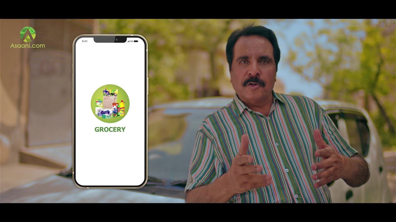 ASAANI.COM TVC | ASHRAF KHAN | YAS ADVERTS