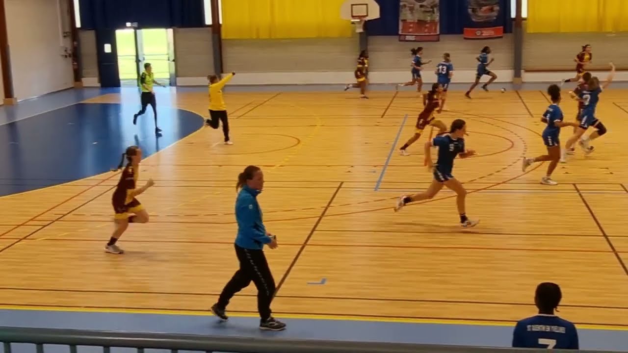 Match Handball u15F1 SQY vs US Vernouillet 24/09/2023 (Finale Délayage Pré Régional)