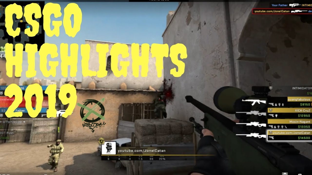 CSGO HIGHLIGHTS 2019 | Counter Strike Global Offensive #4