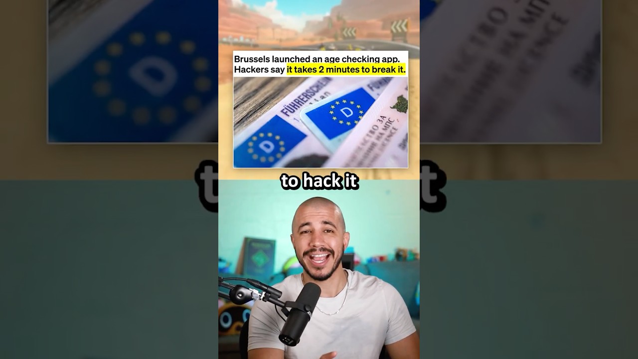 New EU Age Verification App Already Got Hacked