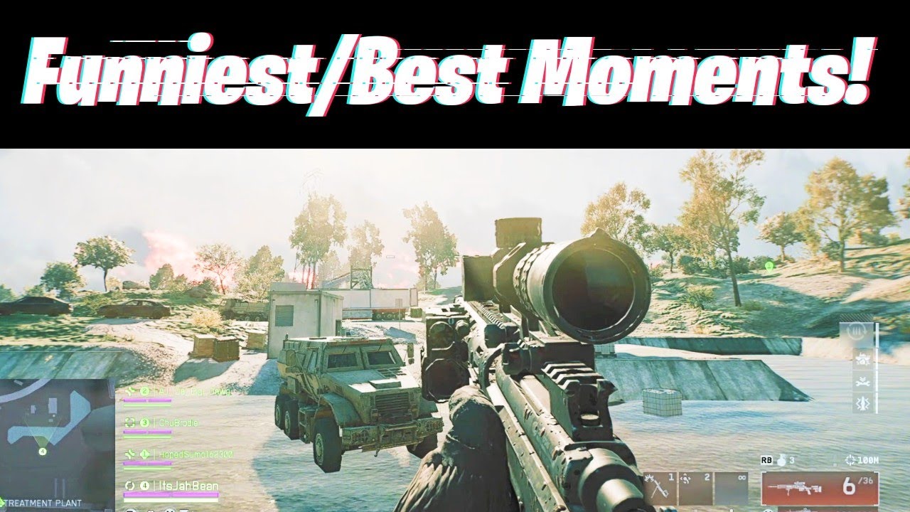 Funniest/Best Moments Battlefield 6 REDSEC