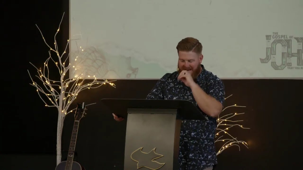Responding to Jesus- John 6:60-