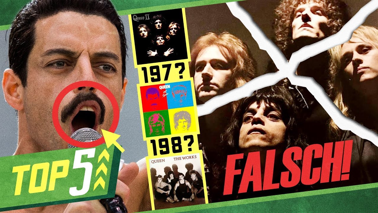 5 nervige Fehler in Bohemian Rhapsody, die Fans nerven