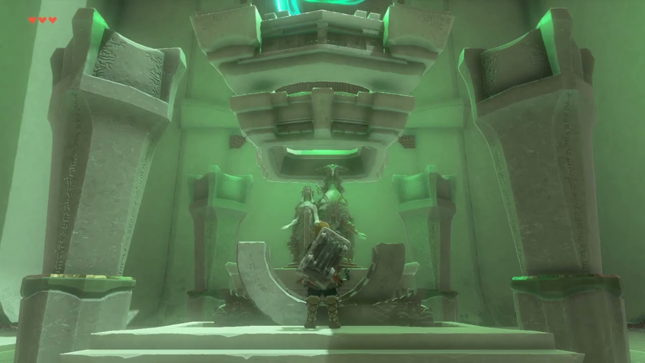 The Legend of Zelda: Tears of the Kingdom --- Petite session n°1