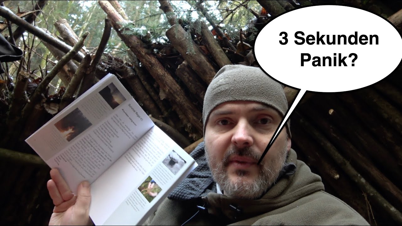 Reini Rossmann & die 3er Regel :-) | Die Zehn Survival Regeln