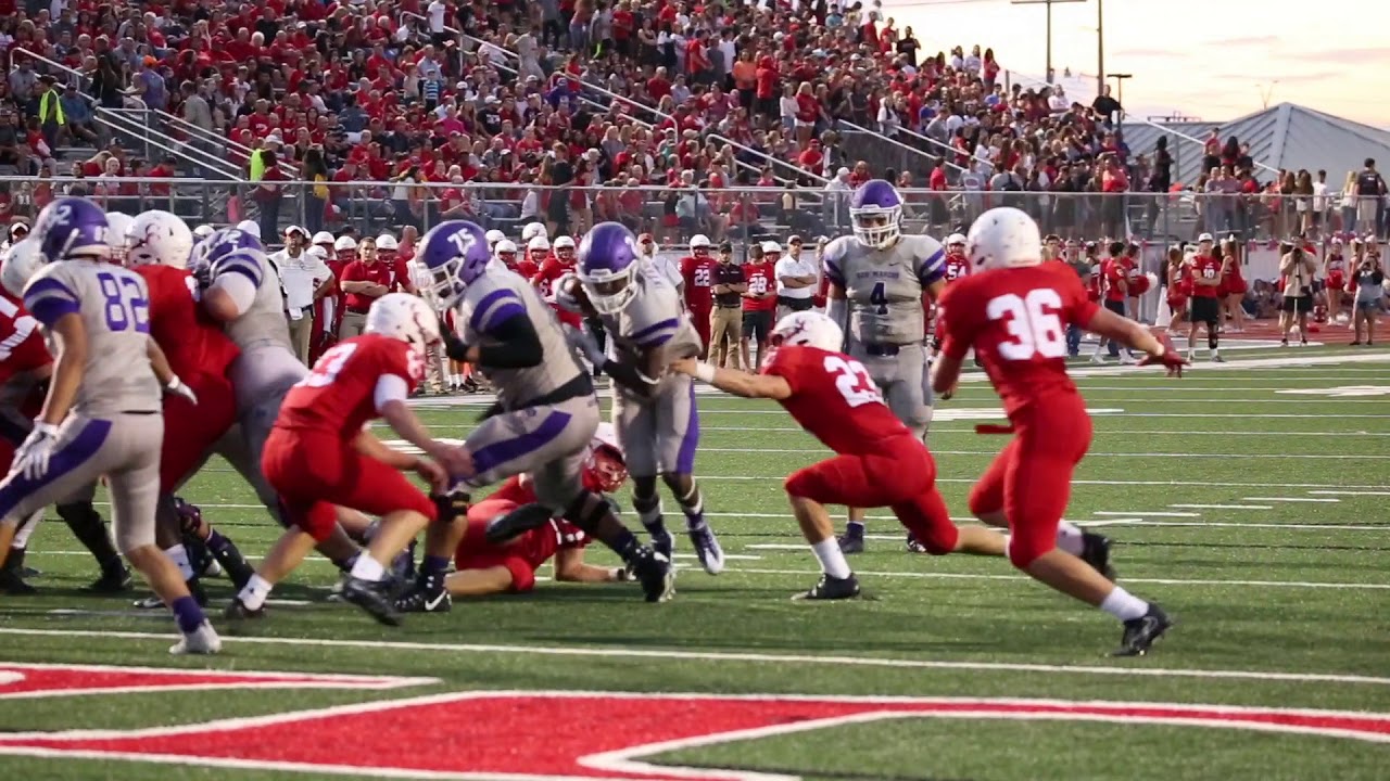 Sept. 8, 2017 - San Marcos HS Football vs. NB Canyon