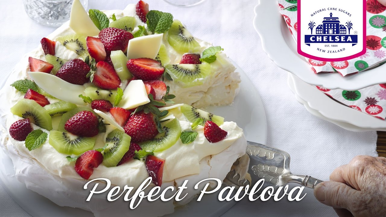 Chelsea Sugar Perfect Pavlova Recipe I Chelsea Sugar