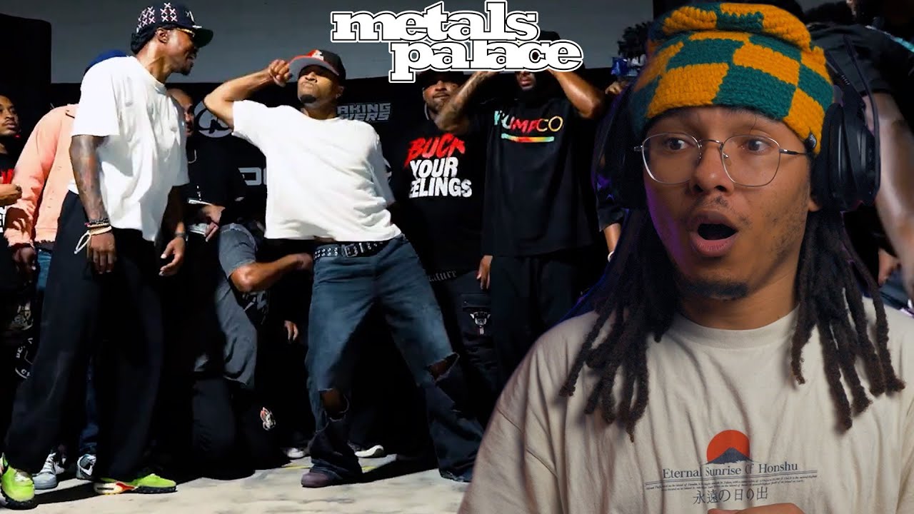 Rucboi Vs Konkrete | Wasteland KrumpCon - (4 Da Culture) DCX 2025 REACTION!!!