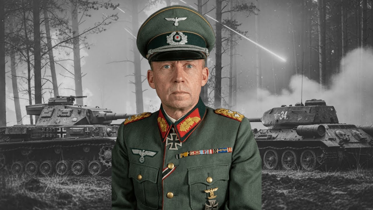 Gotthard Heinrici – Der General, der 1 Million Sowjets 3 Tage aufhielt