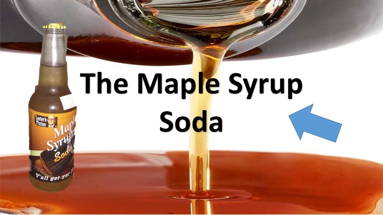 maple syrup soda