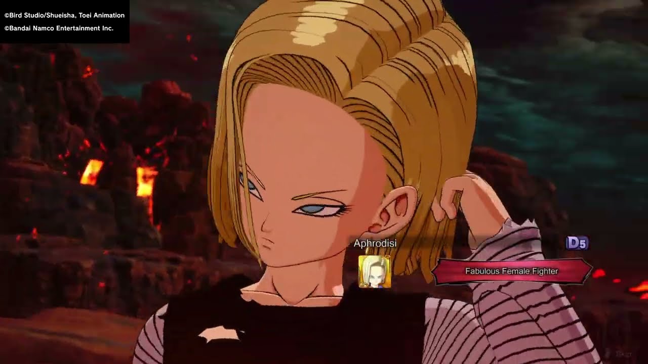 DBSZ Android 18 v Ui Goku with a little more balance having so many characters would actually be fun