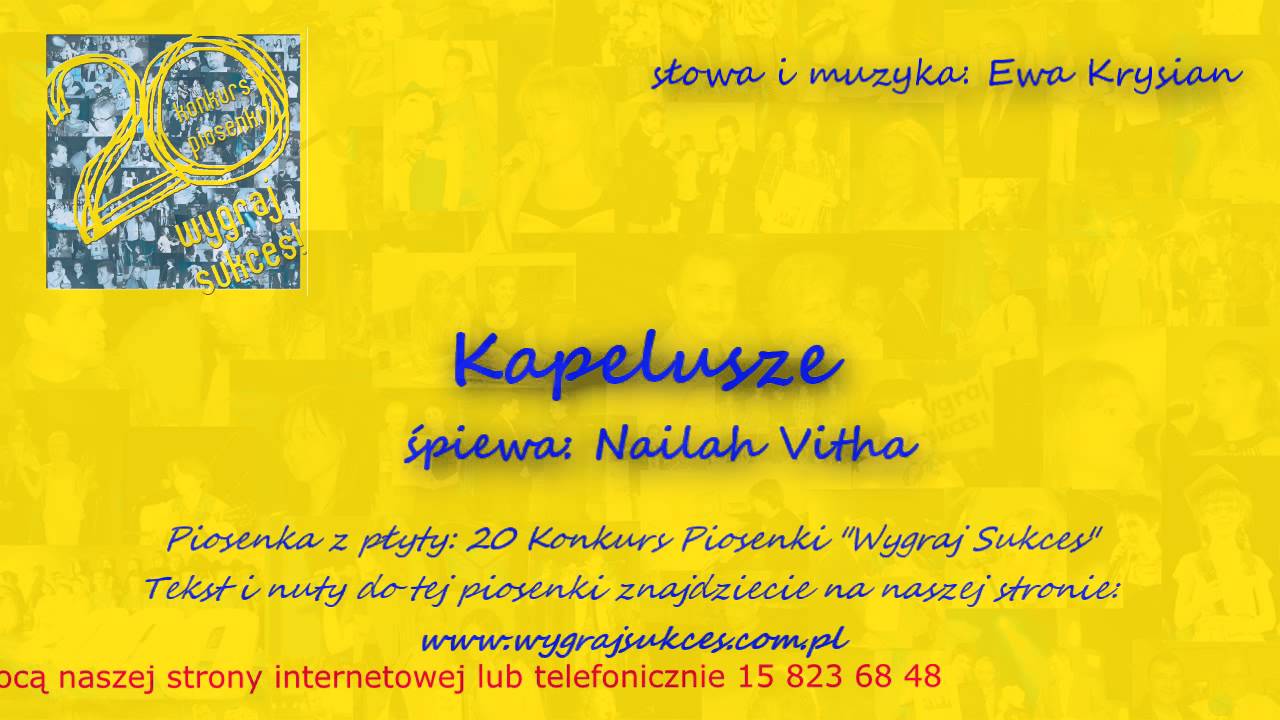 Kapelusze - Nailah Vitha
