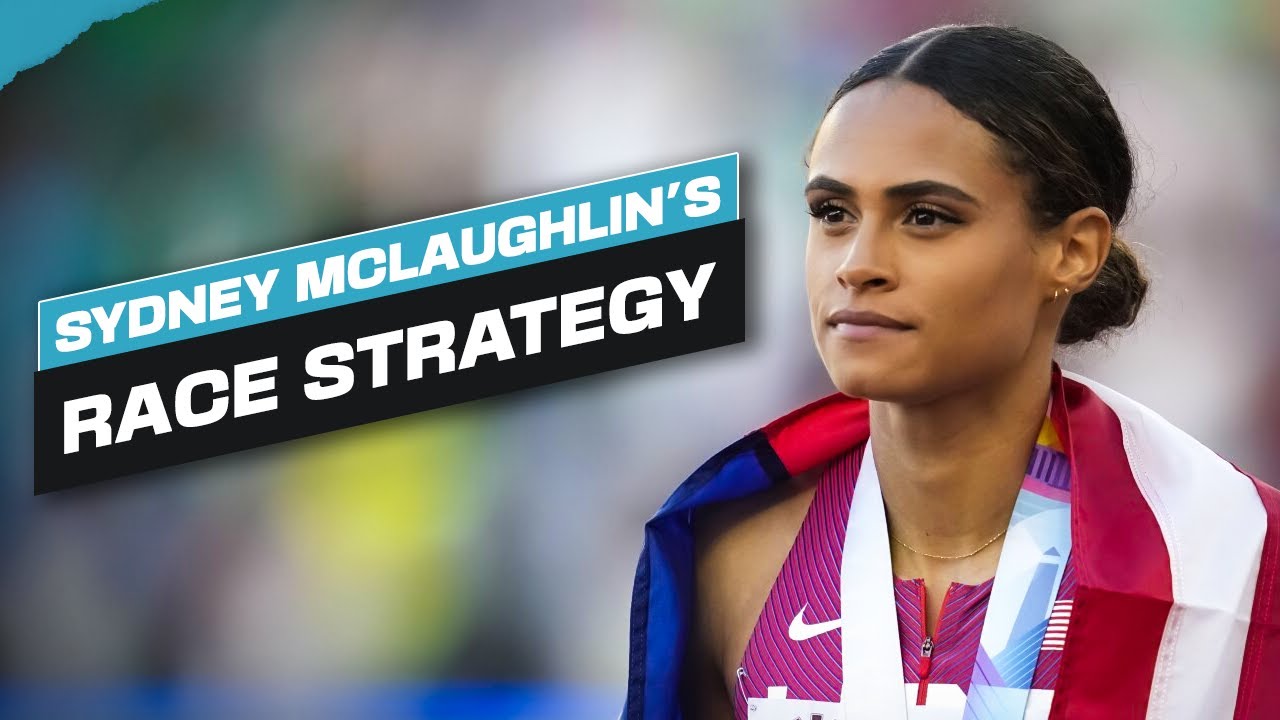 Sydney McLaughlin's 400m Hurdles Race Strategy | 2022 World Championships 400m Hurdles Women