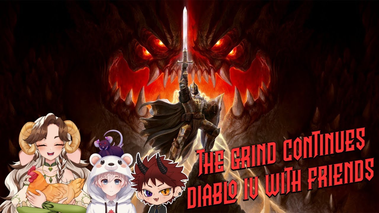 VOD: The Diablo IV Season 11 Grind Continues with the Crew