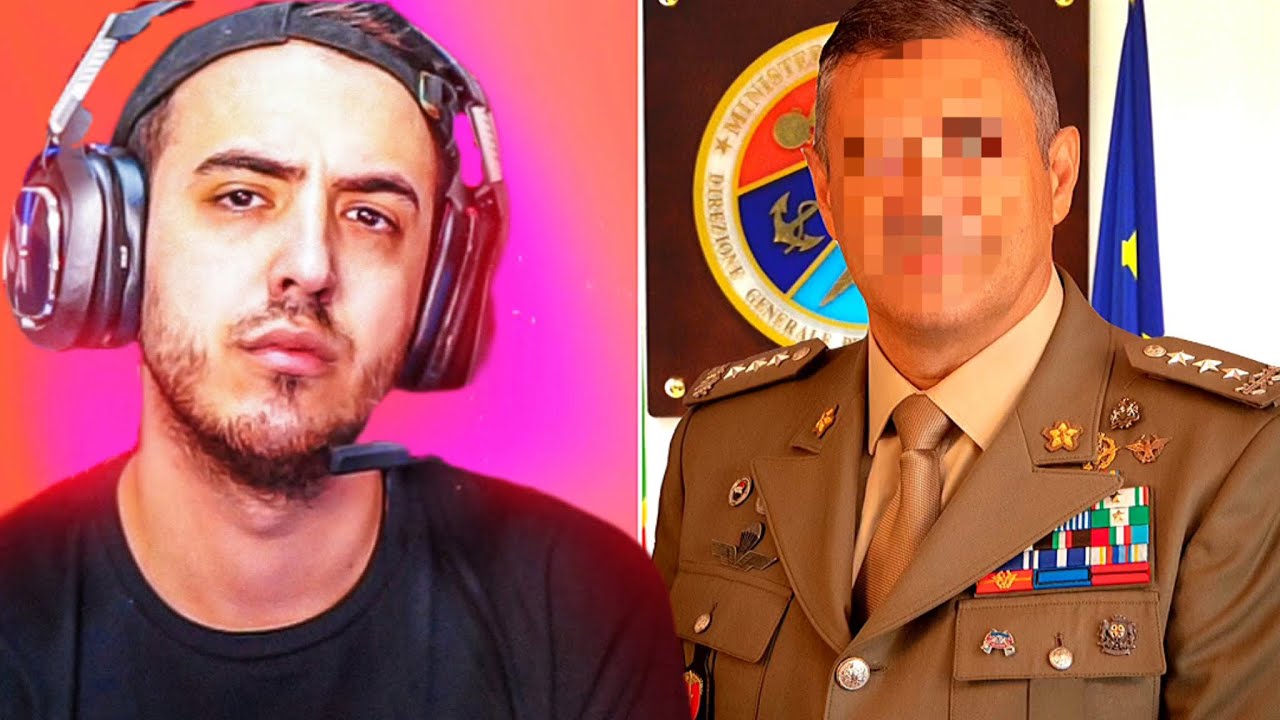 Il Generale MINACCIA Garcia e tutto lo STATO... 