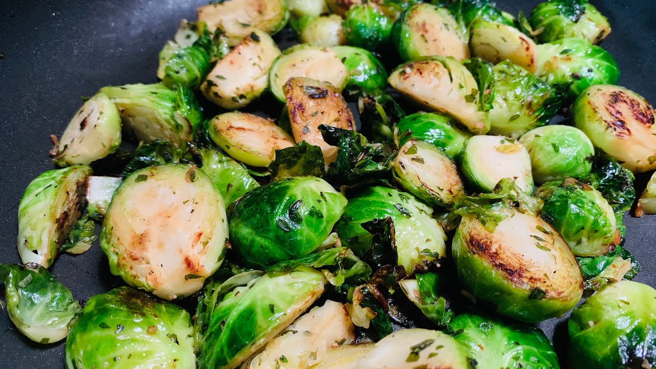 Como cocino las Coles de Bruselas | Receta Saludable | Acompañamiento Delicioso