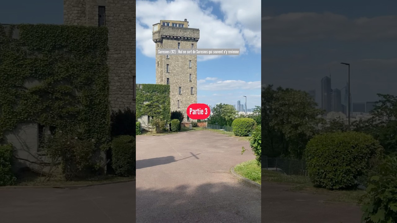 Partie 3 : Suresnes (92) : Nul ne sort de Suresnes qui souvent n'y revienne #suresnes #iledefrance