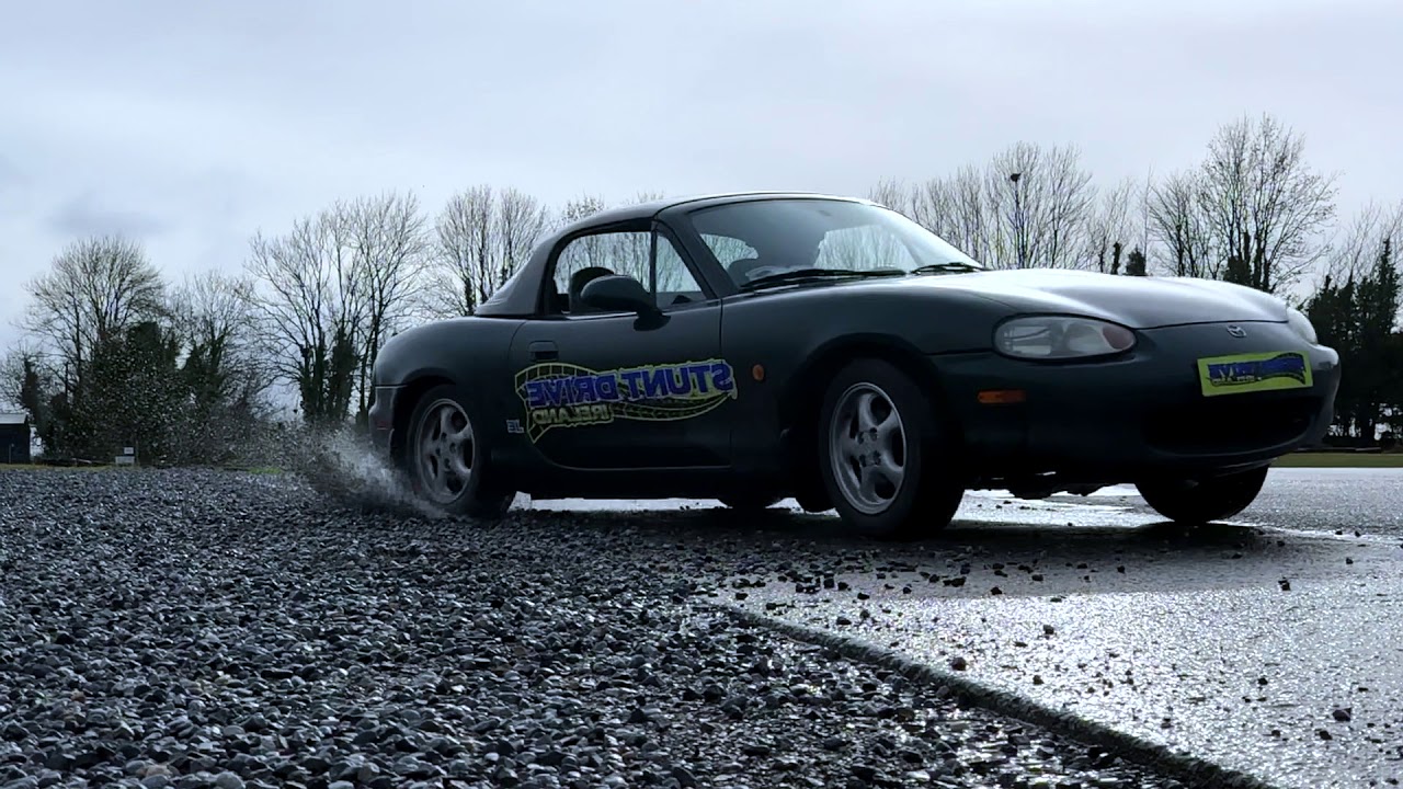 Precision Stunt Driving Reel - Matt Sherren