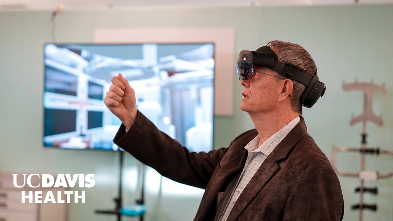 Virtual Reality Used to Plan Construction of UC Davis Health's California Tower