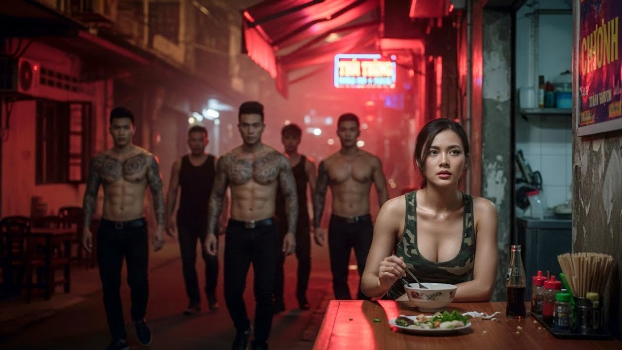 Bọn Côn Đồ Chế Nhạo Cô Gái Trong Nhà Hàng Vắng…Vài Phút Sau, Không Tên Nào Còn Cười Nổi