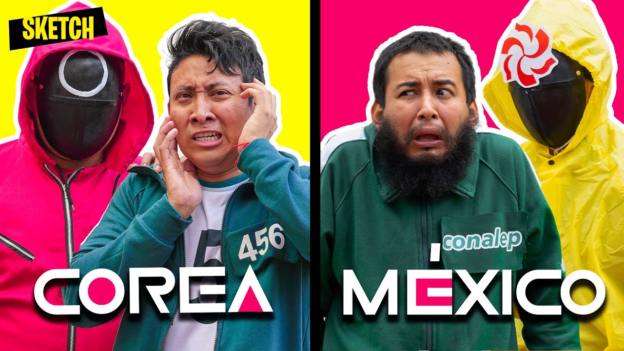 Si EL JUEGO DEL CALAMAR fuera mexicano 🇲🇽 | SKETCH ft. El Chino Fernández