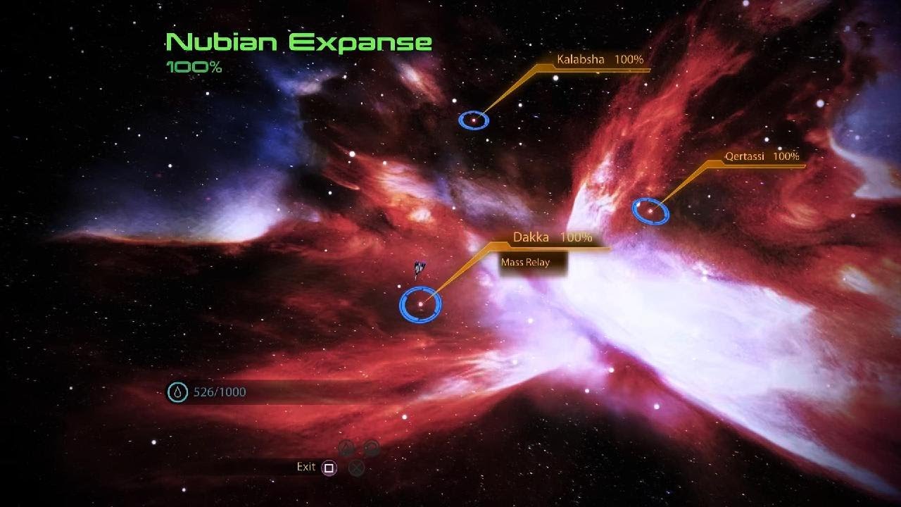 Mass Effect Legendary Edition_ Mass effect 2: Campaign part 38 Nubian Expanse System