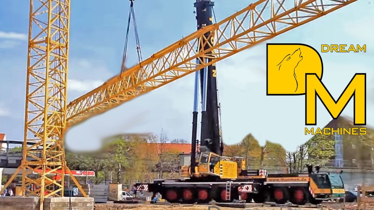 LIEBHERR LTM 1400-7.1 *THÖMEN* MOBILKRAN MIT GITTERSPITZE