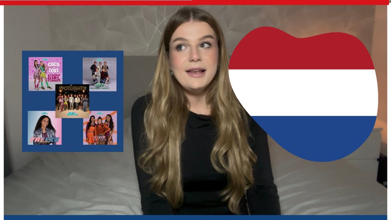 REACTING TO: National Selection Junior Songfestival 2025 | Netherlands 🇳🇱 
