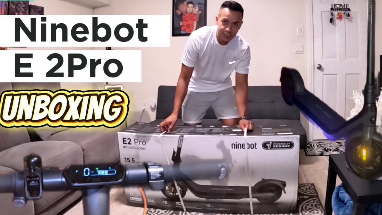 Unboxing Segway Ninebot E2 Pro | Primeras impresiones en español