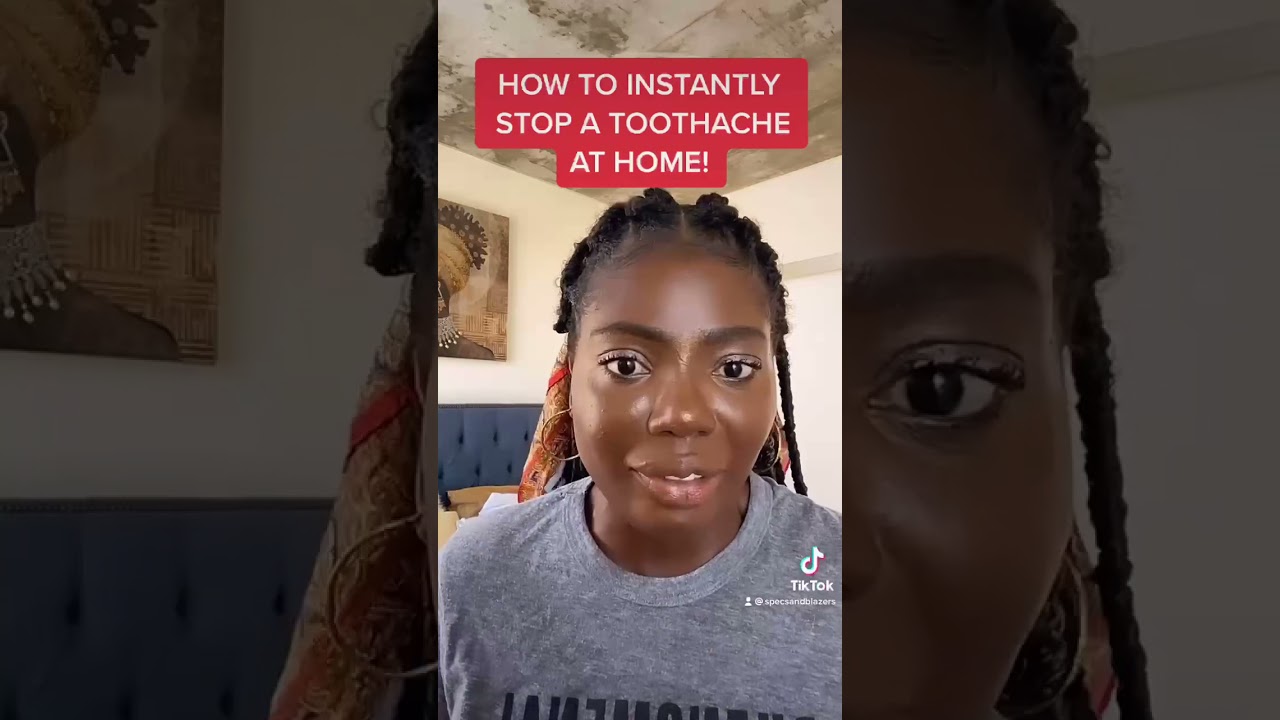 Stop toothache in it&rsquo;s tracks!!! #Shorts