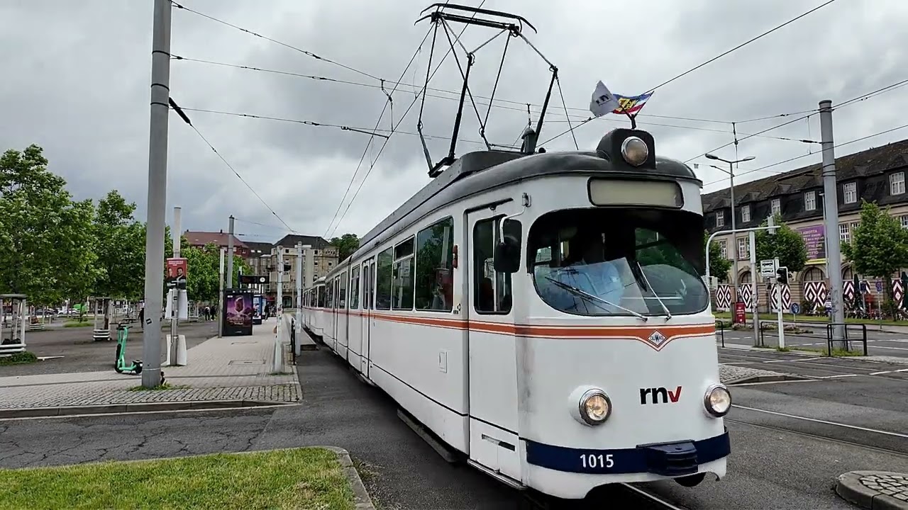 Folge 38: Historische Straßenbahnen in Mannheim am internationalen Museumstag 19.05.2024