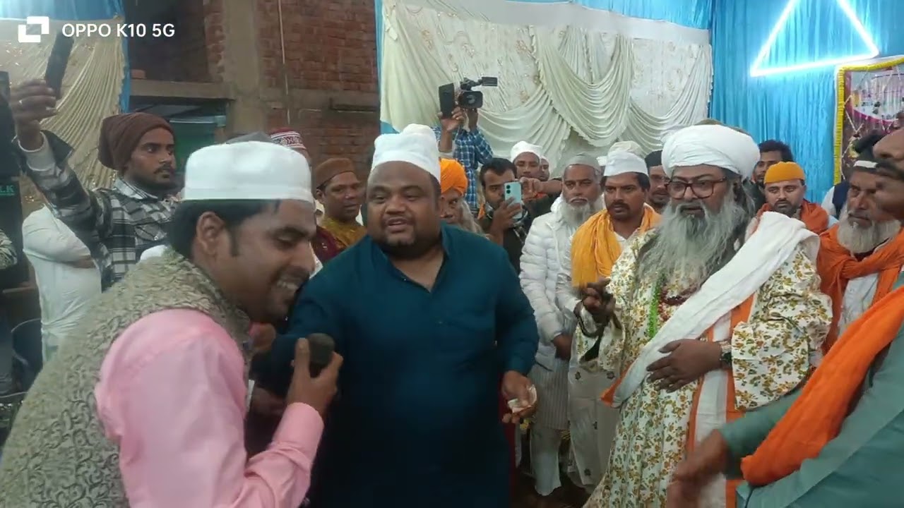 Urse 4th hazrat gulam murtaza shah dhanbaad by Sufi Shah raushan zamir sama mahfil 