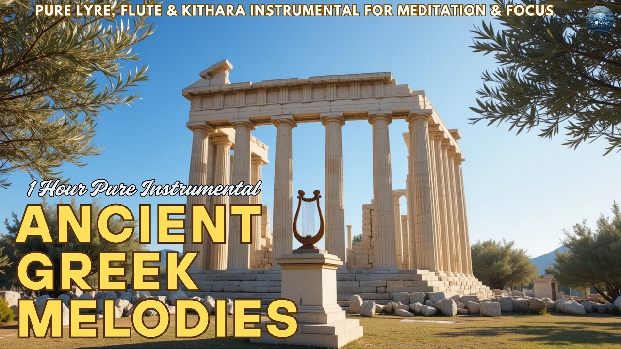 Ancient Greek Melodies – 1 Hour of Pure Lyre, Flute & Kithara Instrumental for Meditation & Focus