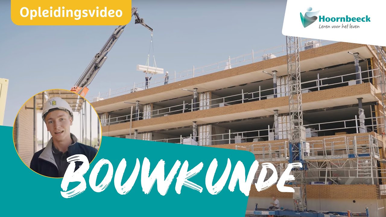Opleidingsvideo Bouwkunde | Hoornbeeck College