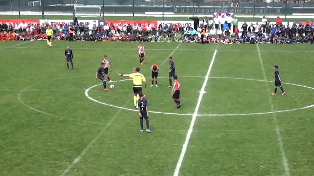 U12 İzmir Cup Final Athletic Club Bilbao PSG 2. Bölüm