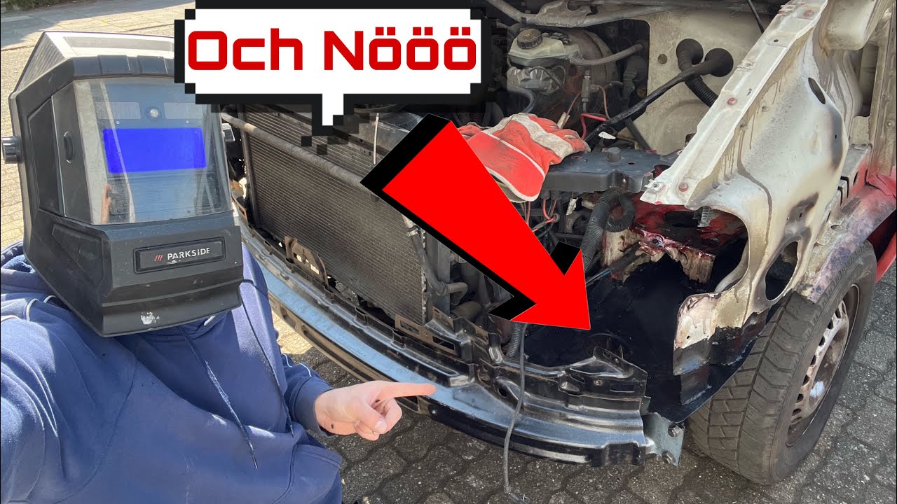 Auch das noch... Längsträger (Y-Träger) am VW T4 tauschen I VW T4 Camper Umbau Teil 12