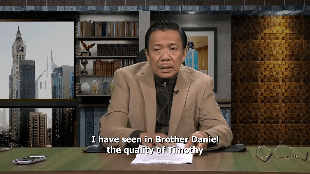 Brother Eli to Brother Daniel Razon: "Nakita ko sa kanya ang kakayahan at diwa ng pagmamalasakit"