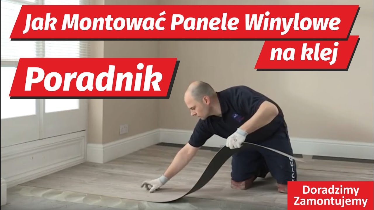 Poradnik instrukcja Panele Winylowe montaż na klej - Film instruktażowy Quick-Step
