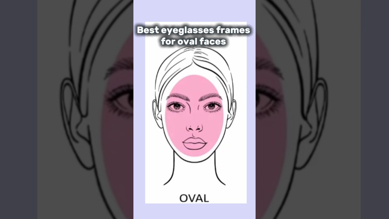 Best eyeglasses frames for oval faces ♡! #eyeglasses #specs #beautytips #ovalface #glasses #fyp