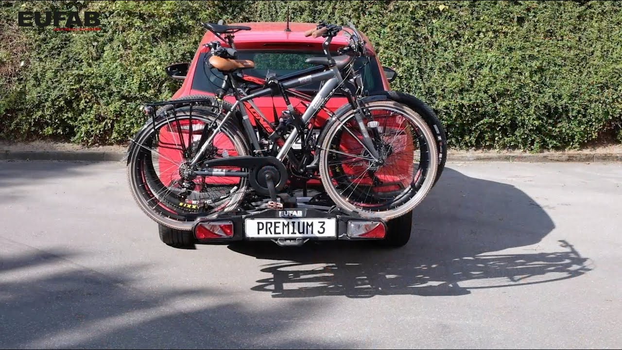 Montage Fahrradträger Premium 3