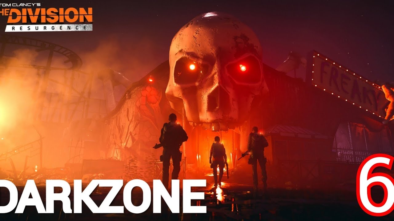 The Division Resurgence &ndash; Darkzone Hard Mode Gameplay Walkthrough Part 6 (Android & iOS)
