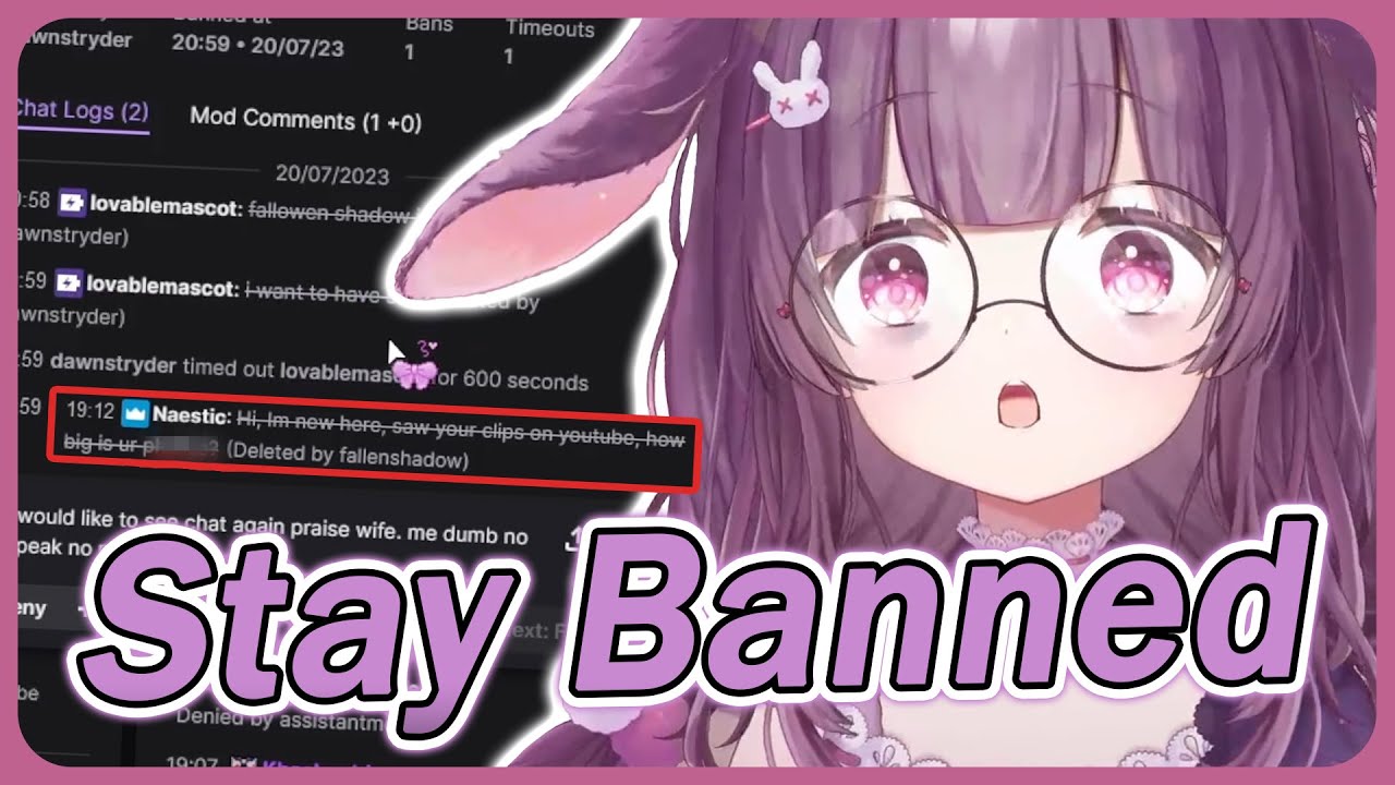 Shondo Looks Over Crazy Unban Requests