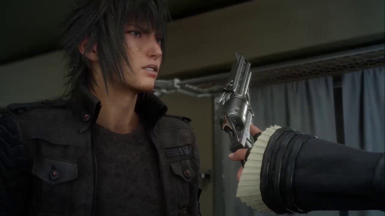 FFXV - Ardyn train scene fandub