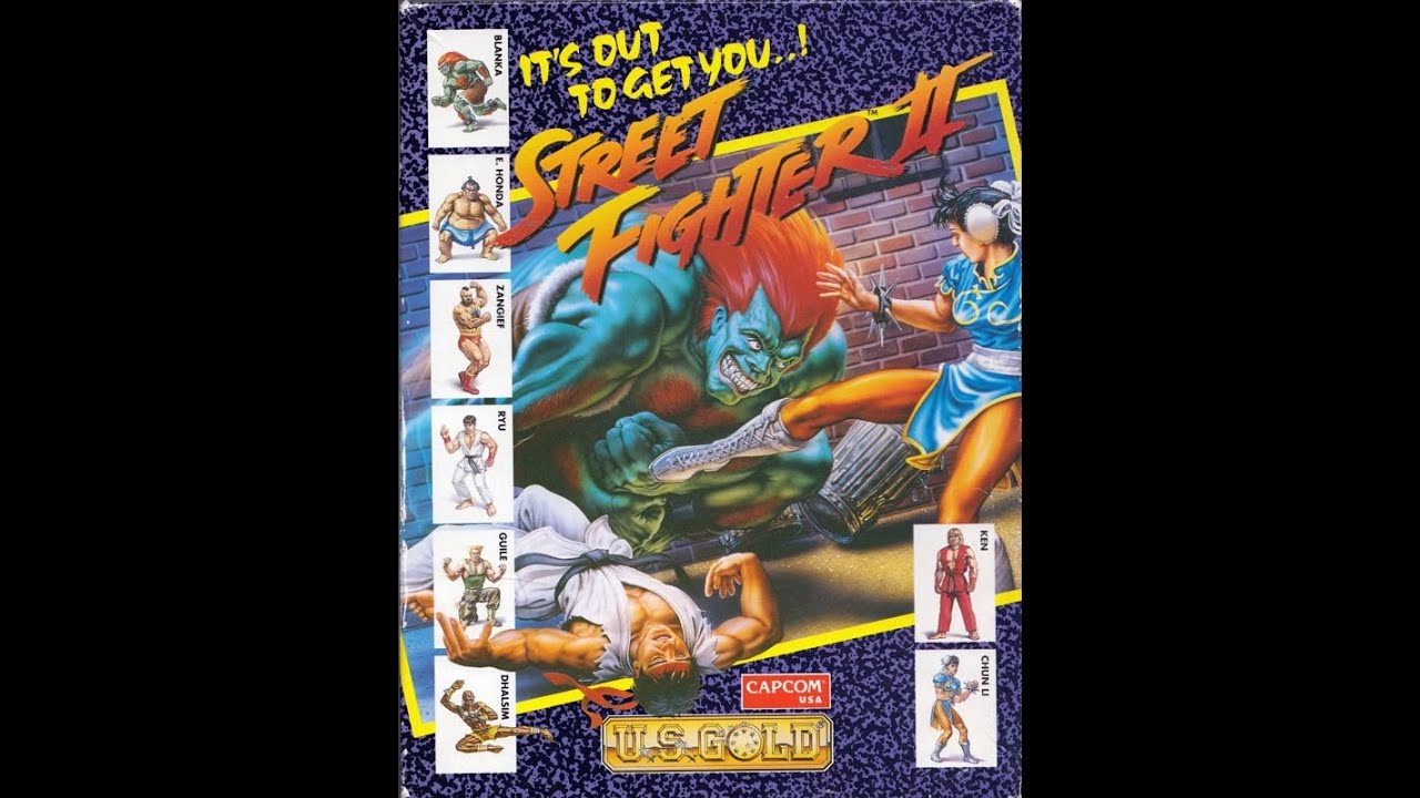 Amiga 500 Longplay  - Street Fighter II   -  The World Warrior (EU) (NTSC60)