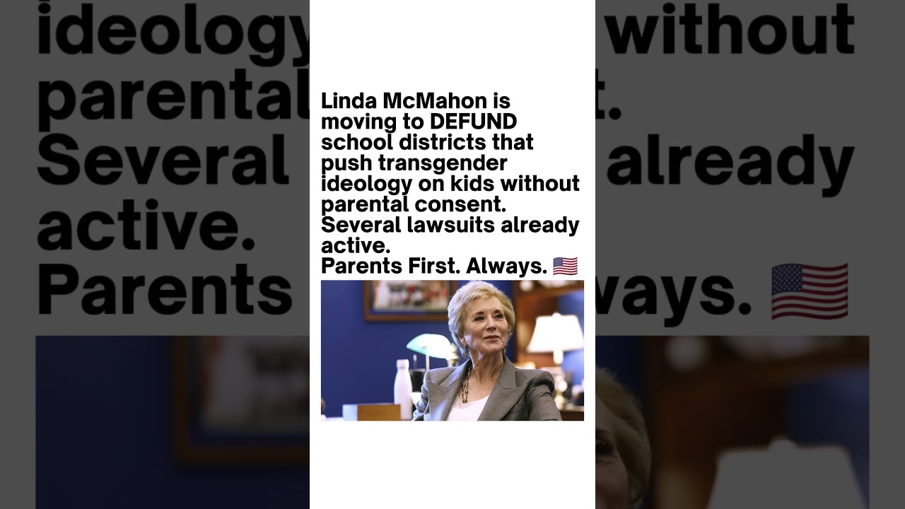 Linda McMahon's School Funding Proposal