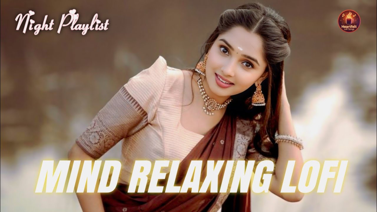 🎶 2026 Relaxing Songs Romantic Love Mashup Lofi Beats | Study, Sleep & Chill 💫