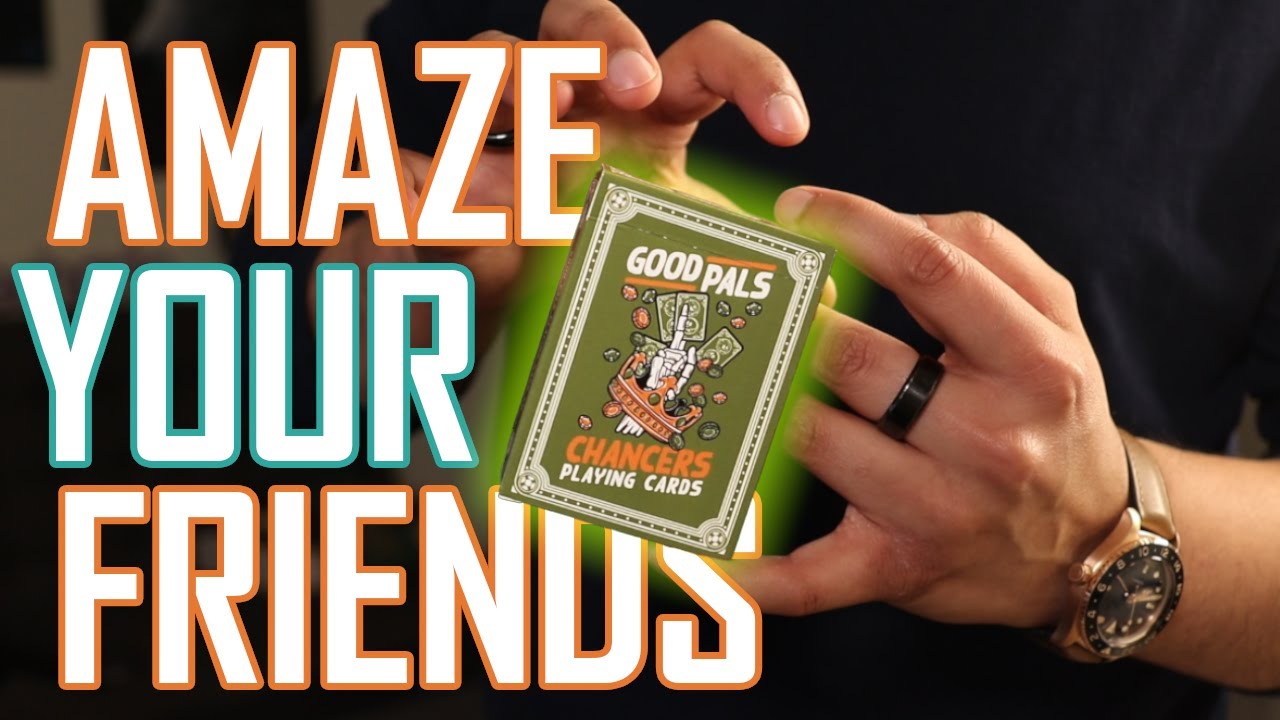 You'll STEAL THE SHOW With THIS Card Trick!